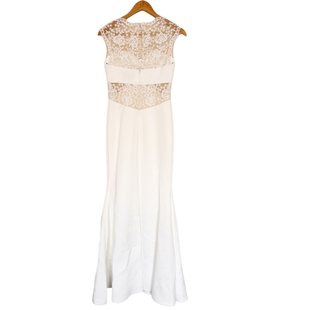JADORE FORMAL OR WEDDING DRESS, size 6- ivory - Picture 2 of 5